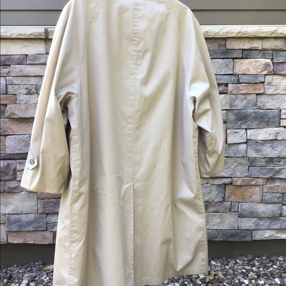 Glen eagles plush lined raincoat 46 R machine wash - Picture 3 of 8